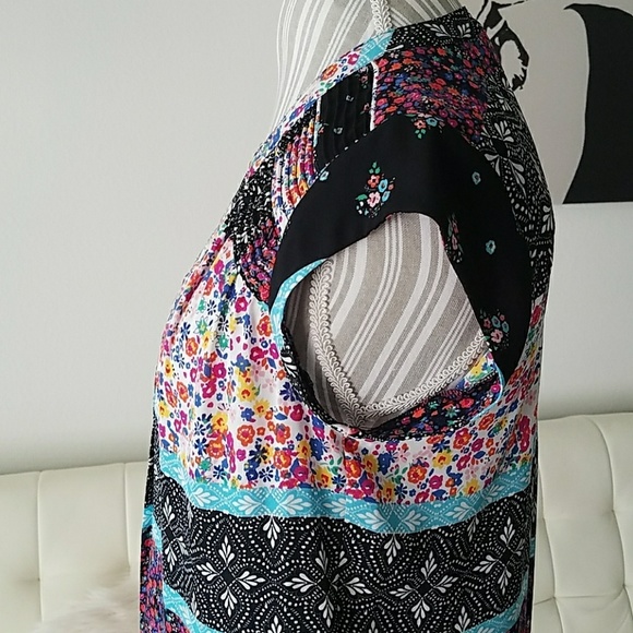 DR2 floral blouse - Picture 4 of 6